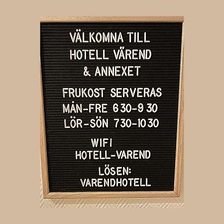 Hotell Vaerend Växjö Exterior foto