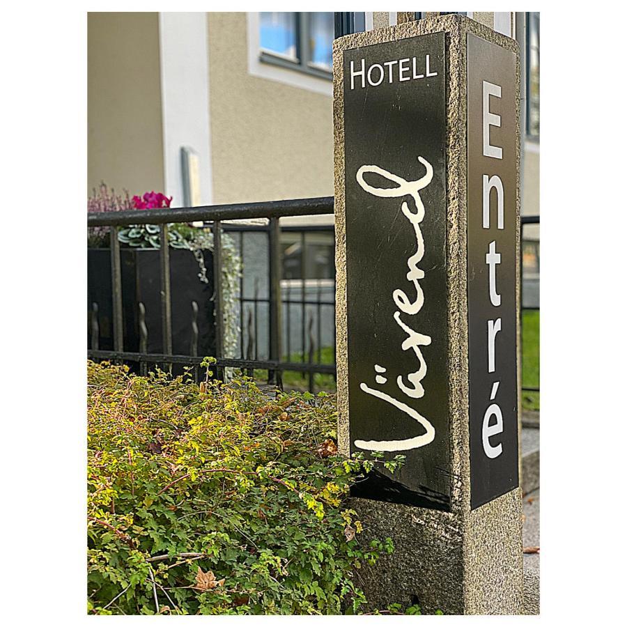 Hotell Vaerend Växjö Exterior foto