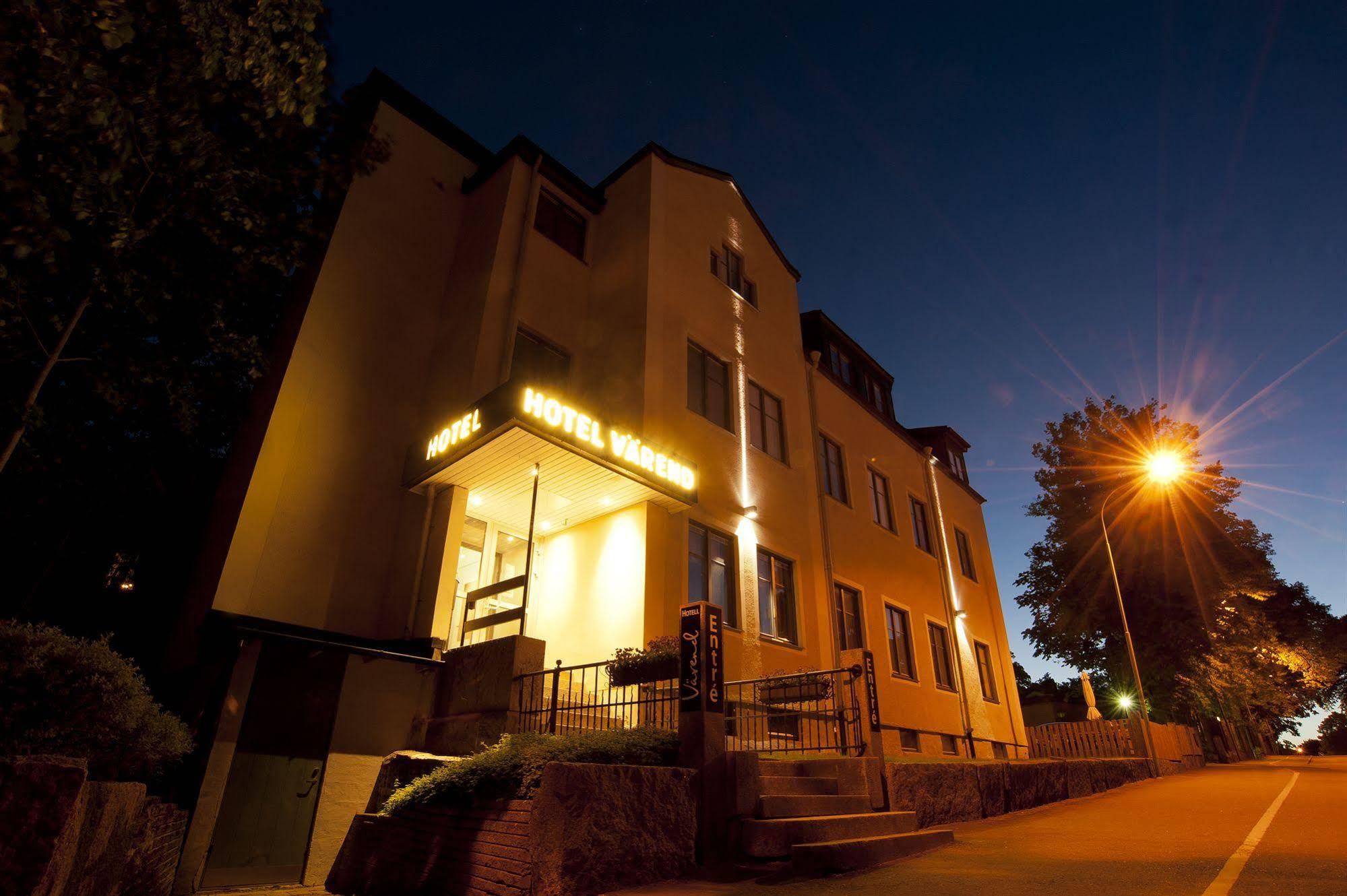 Hotell Vaerend Växjö Exterior foto